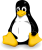 Linux Operating System (Tux Penguin Mascot)