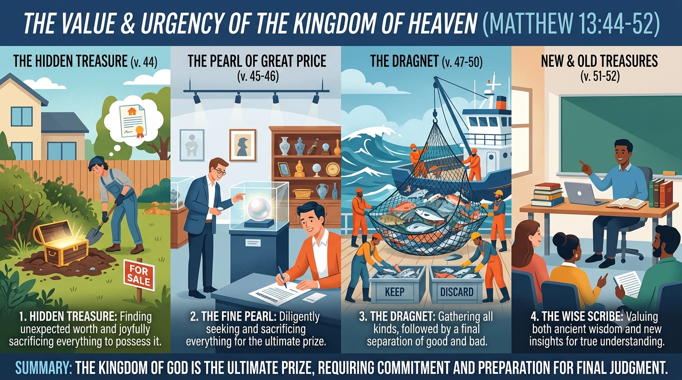 Matthew 13:44-52 (07-26-26)