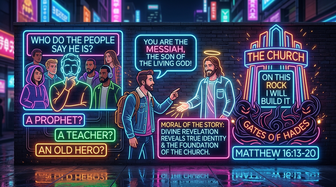 Matthew 16:13-20 (08-23-26)