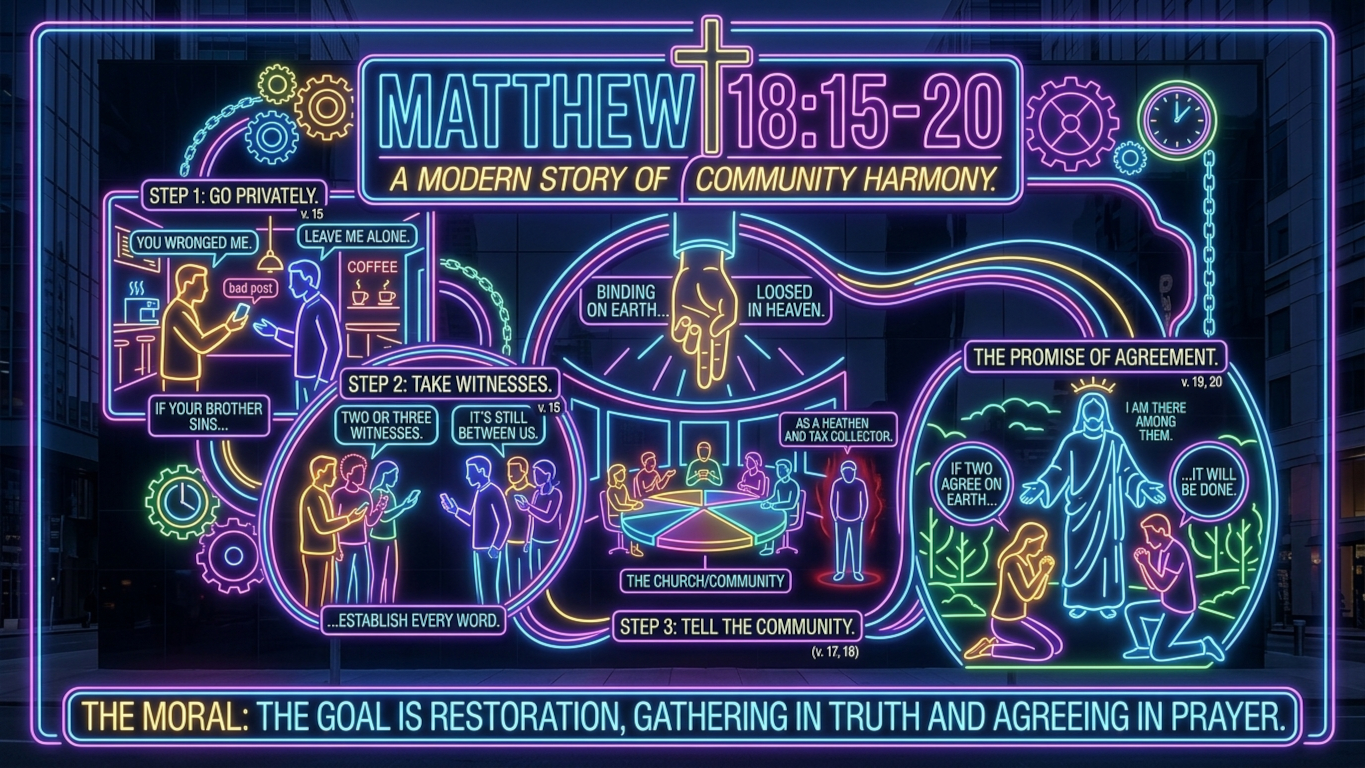 Matthew 18:15-20 (09-06-26) Matthew 18:15-20 (09-06-26)