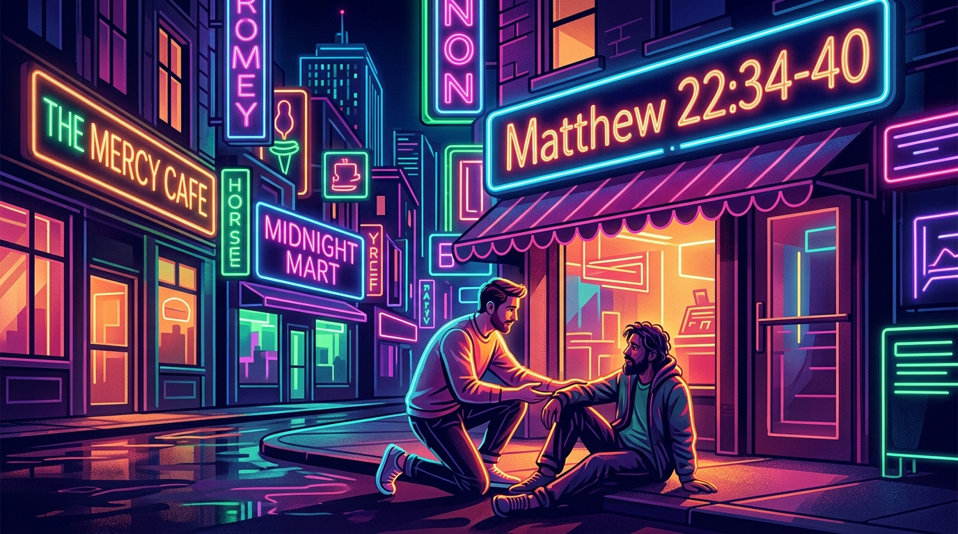 Matthew 22:34-40 (10-25-26)